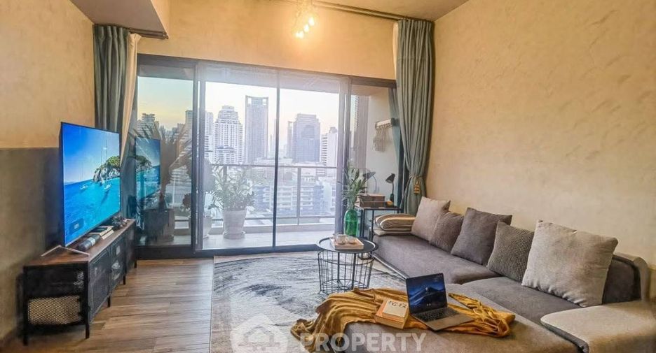 À vendre 2 chambres condo à Watthana, Bangkok