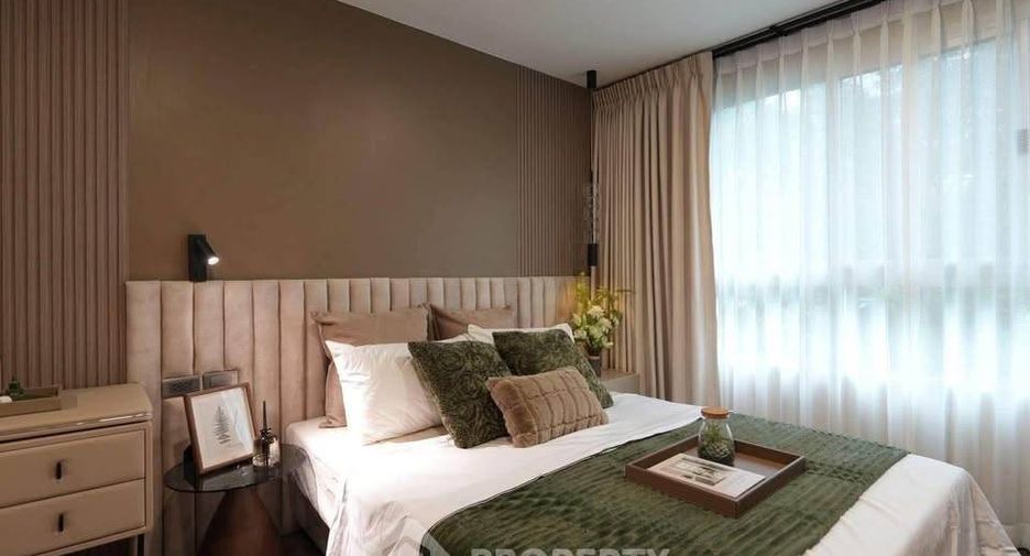 For sale 1 bed condo in Watthana, Bangkok