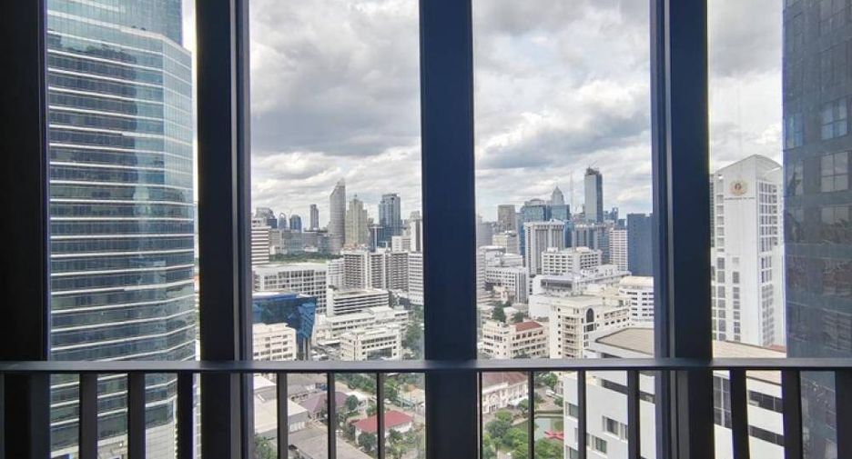À vendre 1 chambre condo à Bang Rak, Bangkok