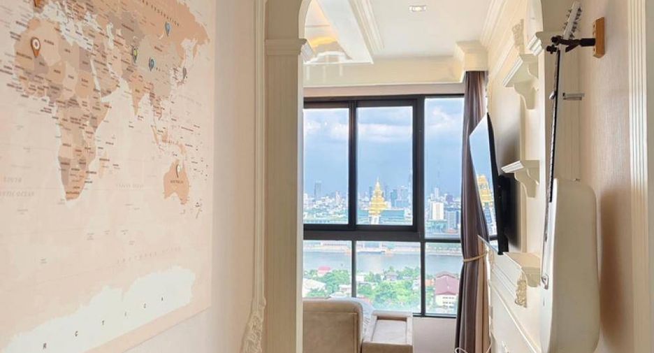For sale 2 ベッドルーム condo in Bang Phlat, Bangkok