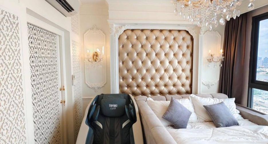 For sale 2 ベッドルーム condo in Bang Phlat, Bangkok