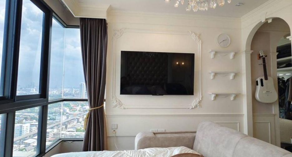 For sale 2 ベッドルーム condo in Bang Phlat, Bangkok