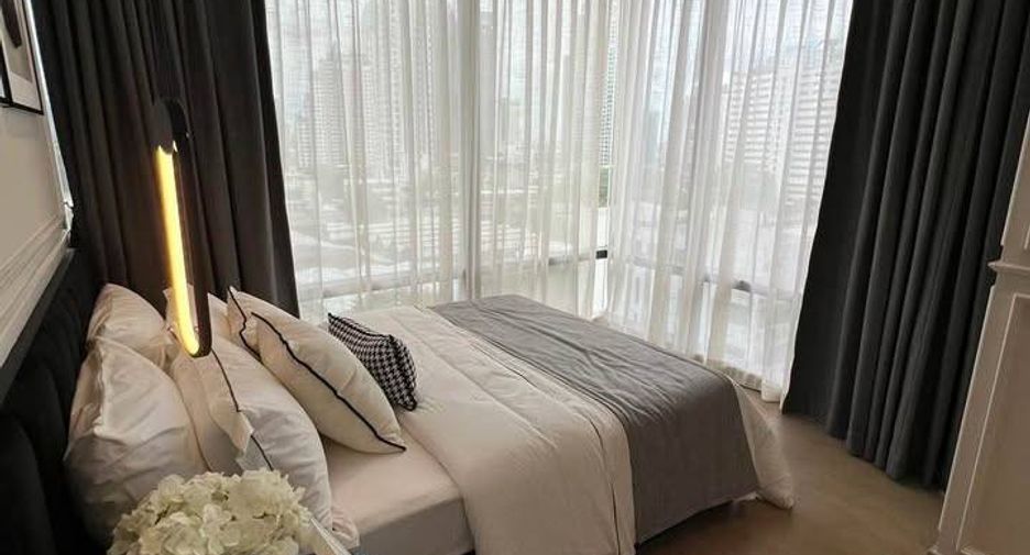 Condo en alquiler y en venta de 2 habitaciones en Bang Rak, Bangkok