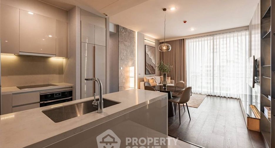 For rent and for sale 2 bedrooms condo in Khlong Toei, Bangkok