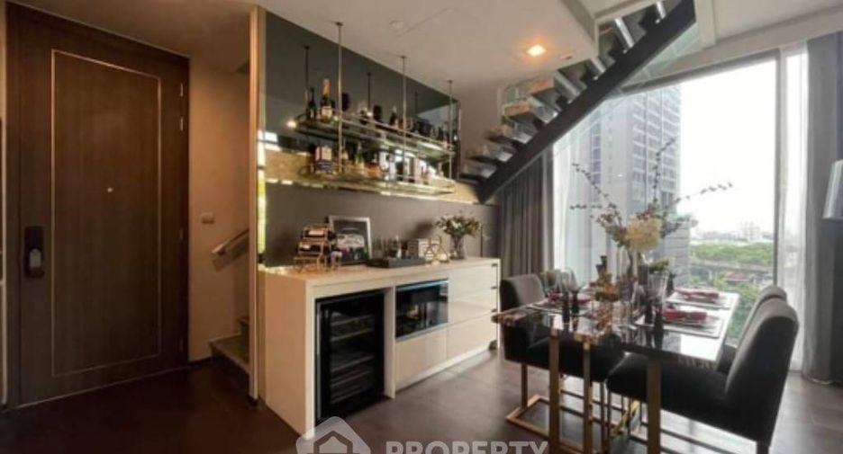 À louer et à vendre 2 chambres condo à Khlong Toei, Bangkok