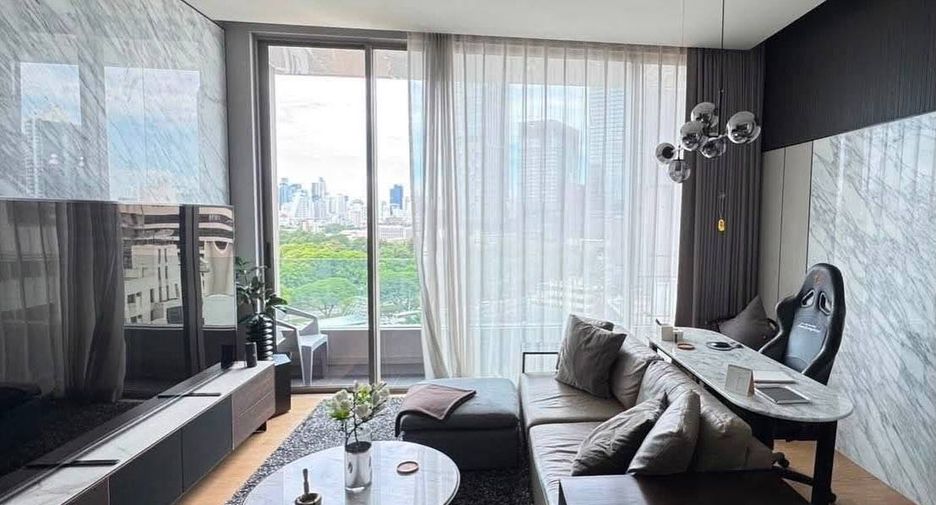 For rent and for sale 1 bed condo in Sathon, Bangkok