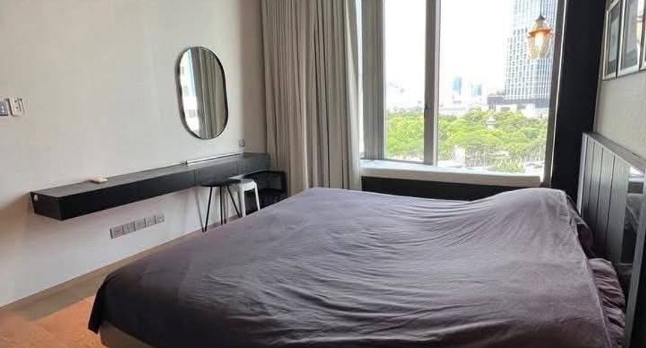 For rent and for sale 1 bed condo in Sathon, Bangkok