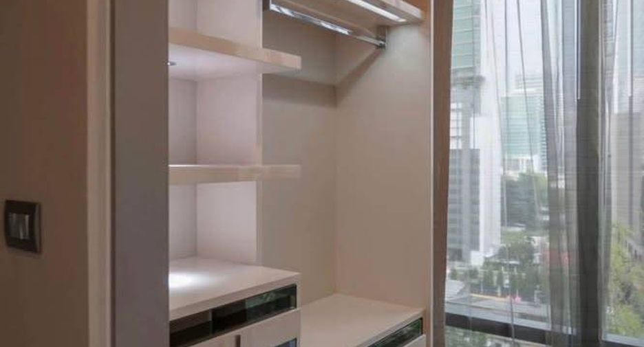 For rent and for sale 2 bedrooms condo in Sathon, Bangkok