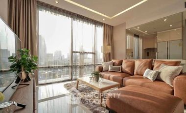 For rent and for sale 2 bedrooms condo in Sathon, Bangkok