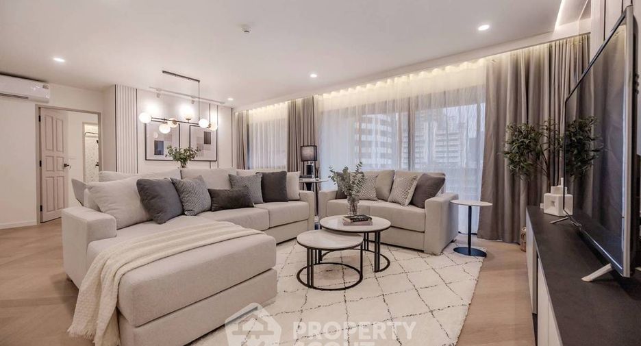À vendre 3 chambres condo à Watthana, Bangkok