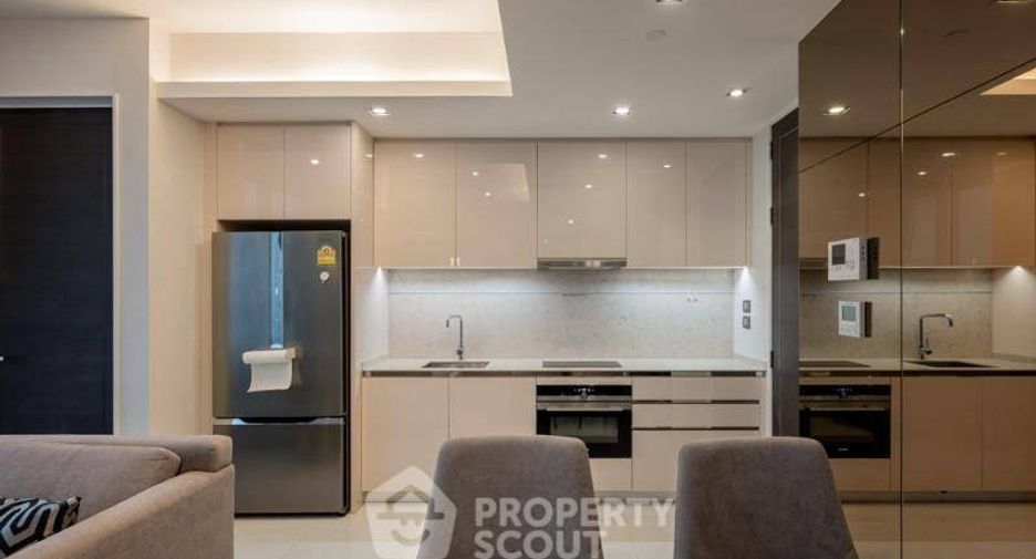 For sale 2 bedrooms condo in Sathon, Bangkok