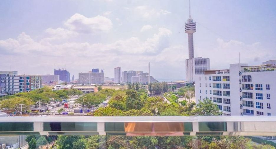 Condo en venta de 2 habitaciones en Bang Lamung, Chonburi