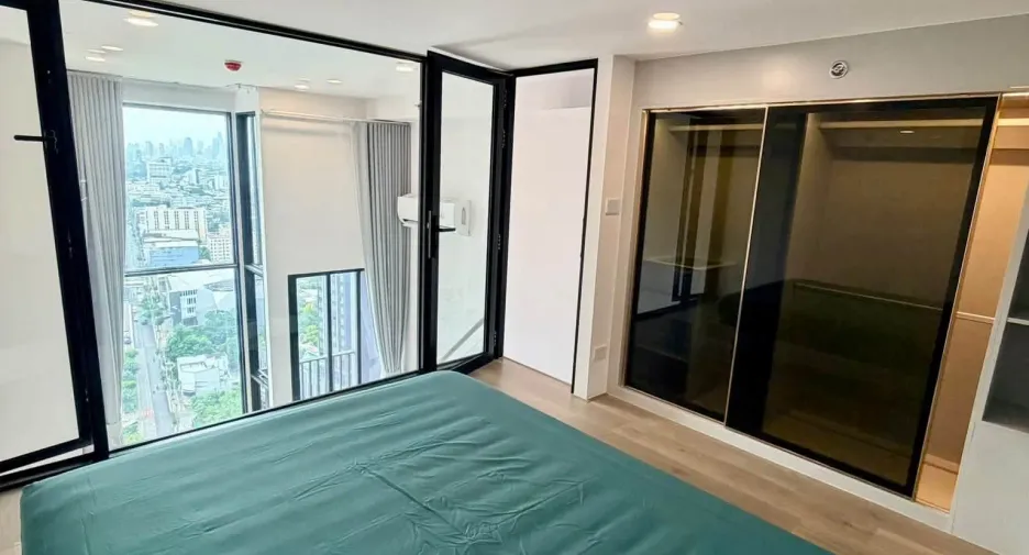Wohnung zur Miete mit 1 Zimmer in Khlong Toei, Bangkok