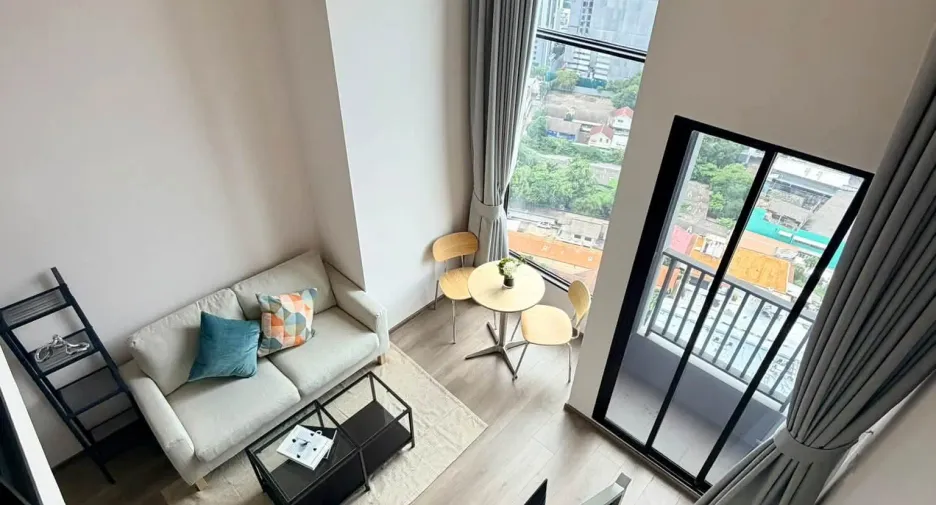 Wohnung zur Miete mit 1 Zimmer in Khlong Toei, Bangkok