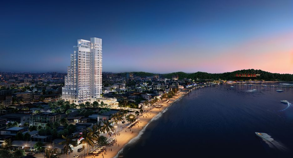 À vendre 1 chambre condo à Bang Lamung, Chonburi