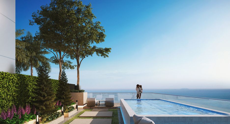 For sale 1 bed condo in Bang Lamung, Chonburi