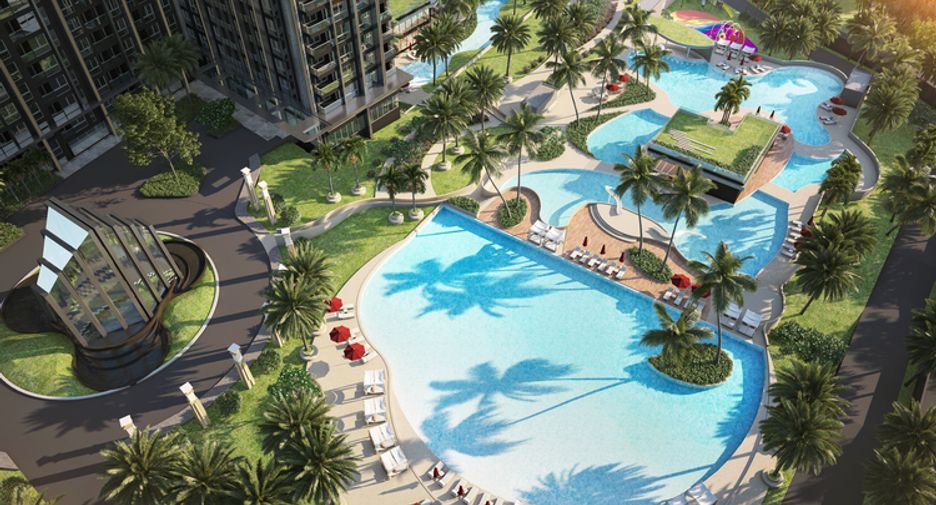 For sale 1 bed condo in Bang Lamung, Chonburi
