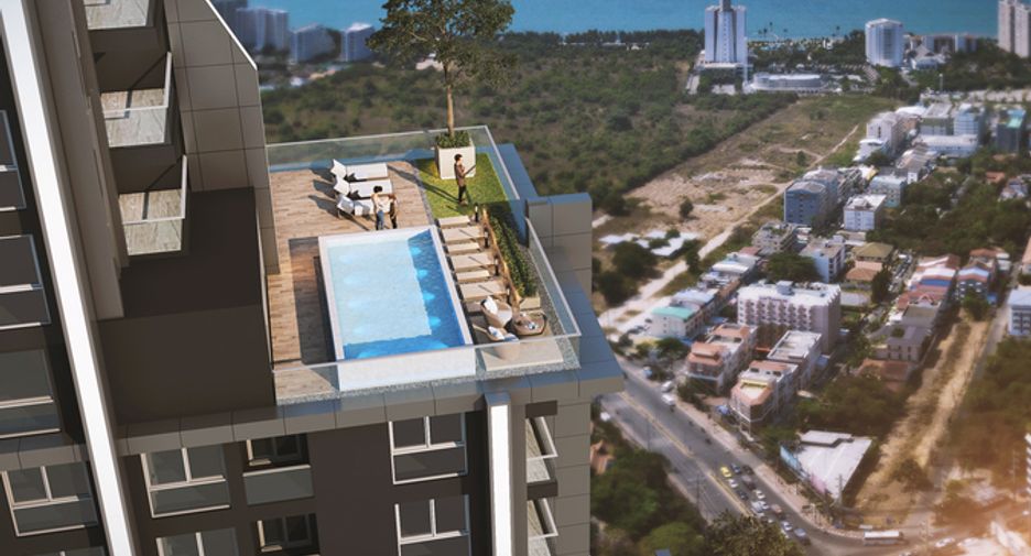 For sale 1 bed condo in Bang Lamung, Chonburi