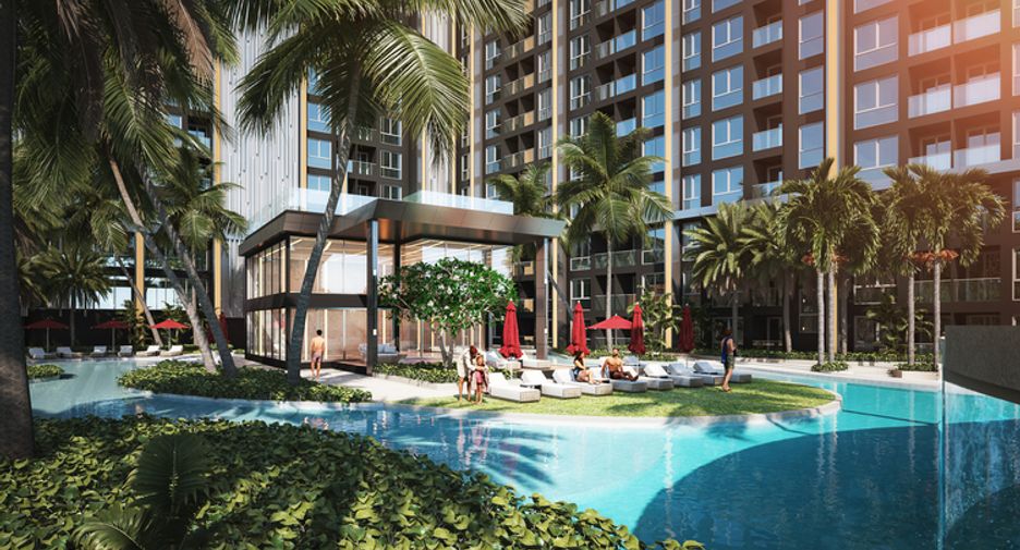 For sale 1 bed condo in Bang Lamung, Chonburi