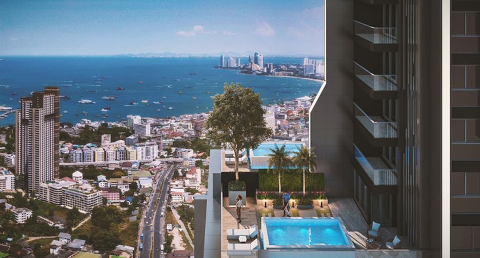 For sale 1 bed condo in Bang Lamung, Chonburi