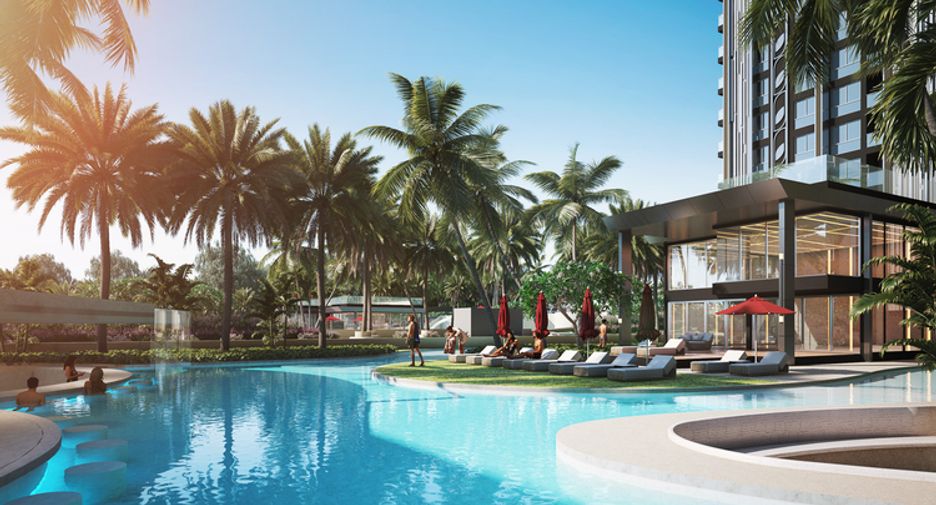 For sale 1 bed condo in Bang Lamung, Chonburi