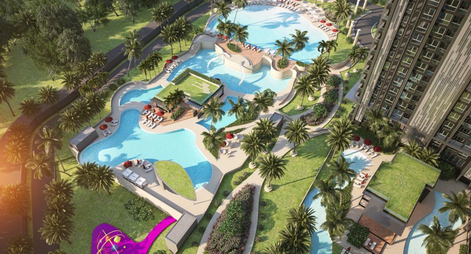 For sale 1 bed condo in Bang Lamung, Chonburi