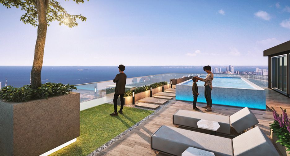 For sale 1 bed condo in Bang Lamung, Chonburi