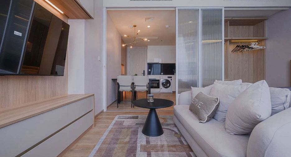 For rent 1 bed condo in Watthana, Bangkok