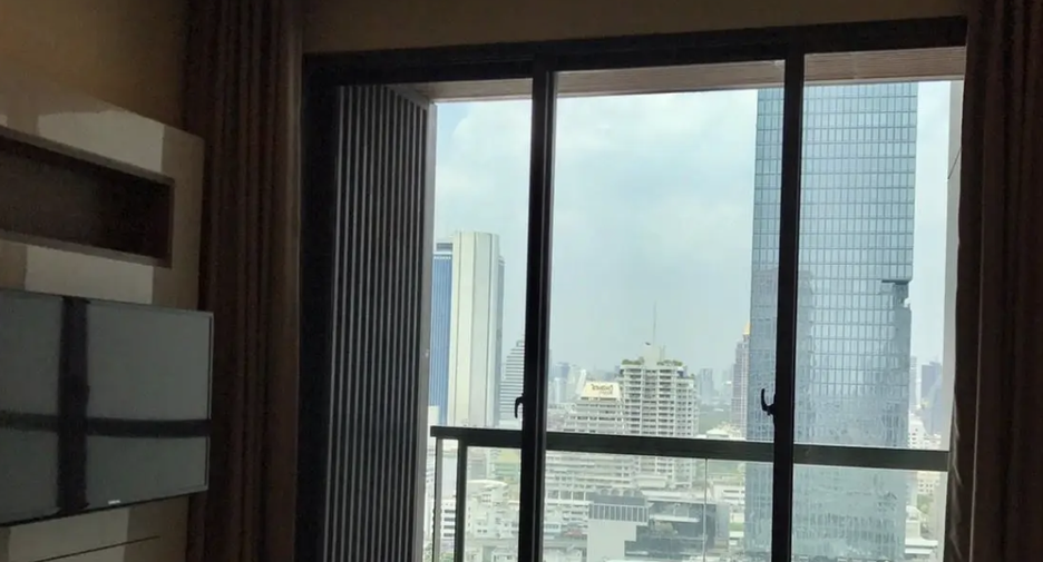 À louer 1 chambre condo à Sathon, Bangkok