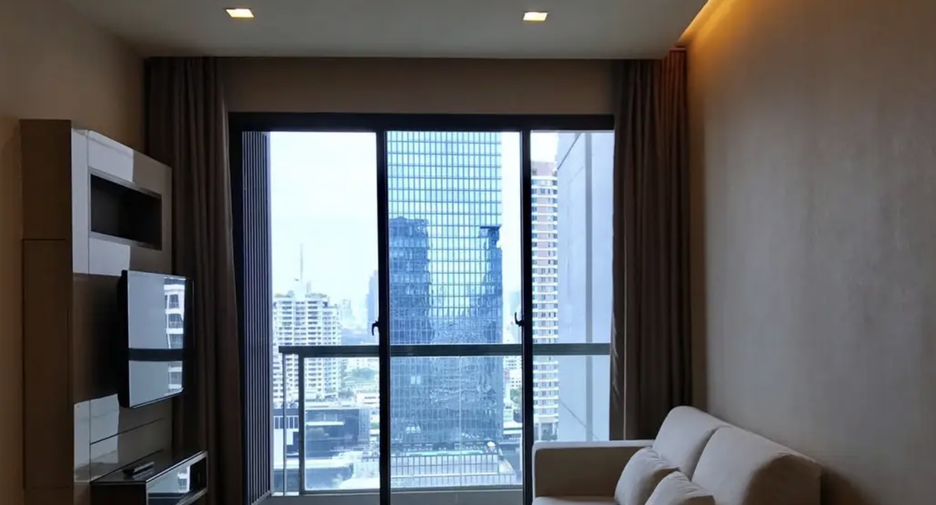 À louer 1 chambre condo à Sathon, Bangkok