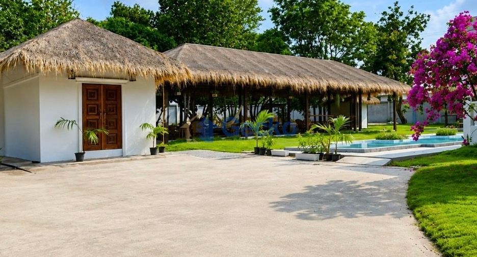À louer 4 chambres maison à Bang Lamung, Chonburi