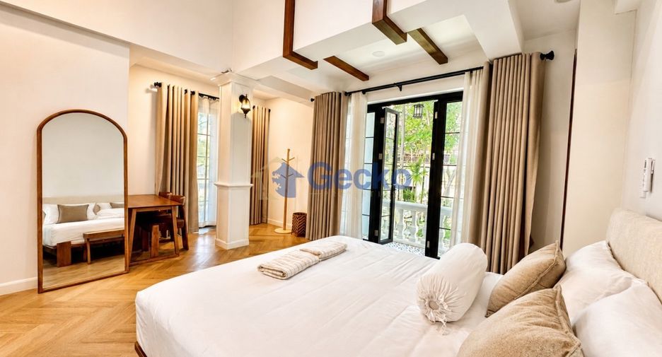 À louer 4 chambres maison à Bang Lamung, Chonburi