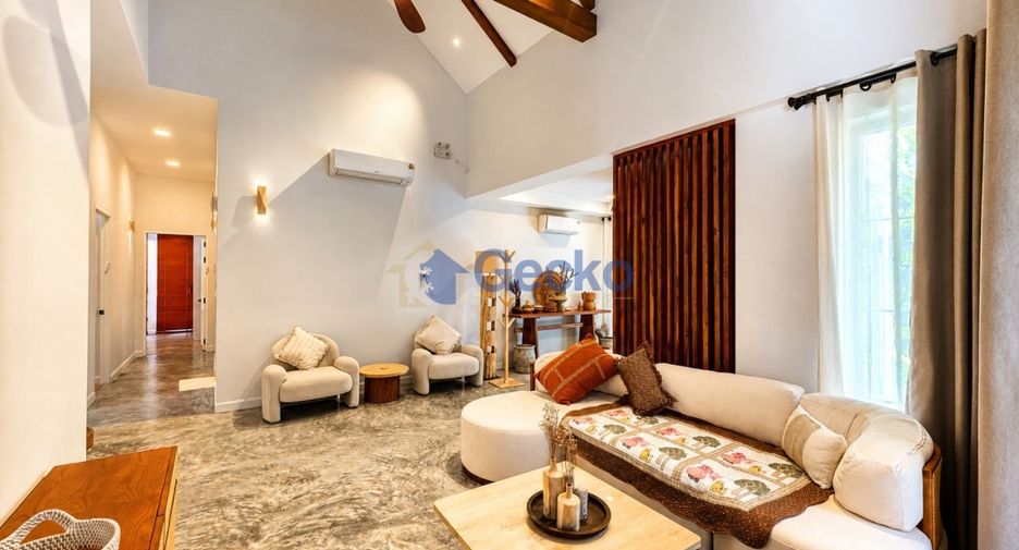 À louer 4 chambres maison à Bang Lamung, Chonburi