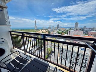 À louer 1 chambre condo à Bang Lamung, Chonburi