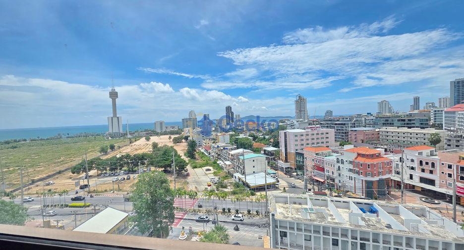 À louer 1 chambre condo à Bang Lamung, Chonburi