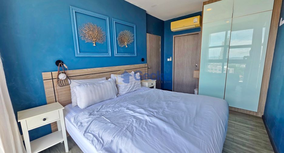 À louer 1 chambre condo à Bang Lamung, Chonburi