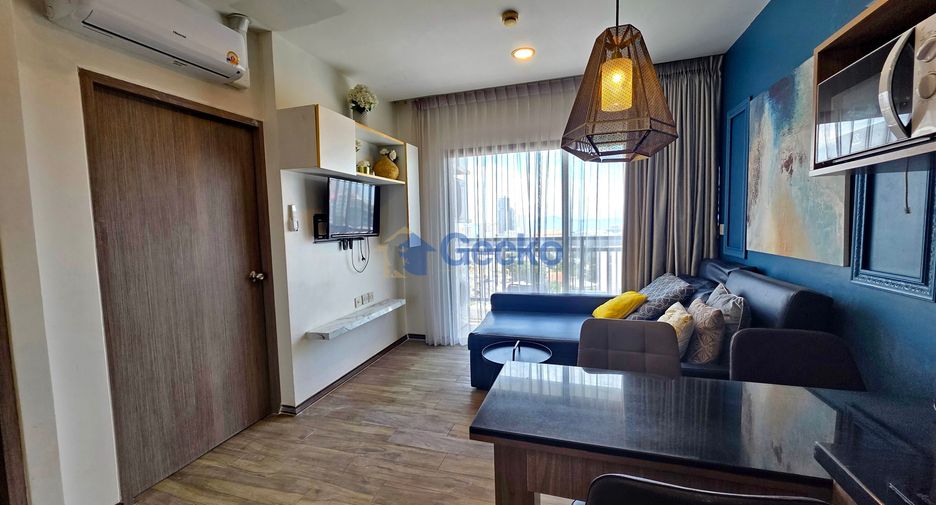 À louer 1 chambre condo à Bang Lamung, Chonburi