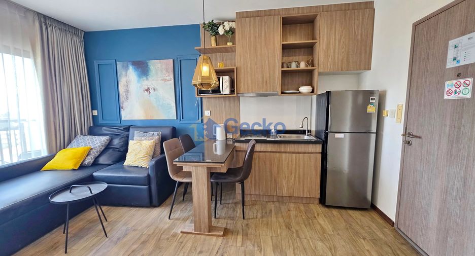 À louer 1 chambre condo à Bang Lamung, Chonburi