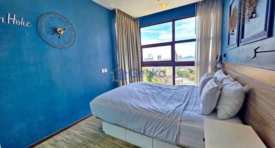 À louer 1 chambre condo à Bang Lamung, Chonburi