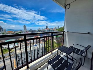 À louer 1 chambre condo à Bang Lamung, Chonburi