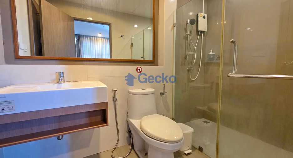 À louer 1 chambre condo à Bang Lamung, Chonburi