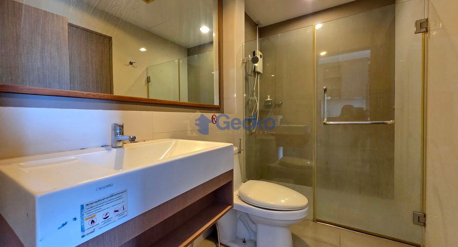 À louer 1 chambre condo à Bang Lamung, Chonburi
