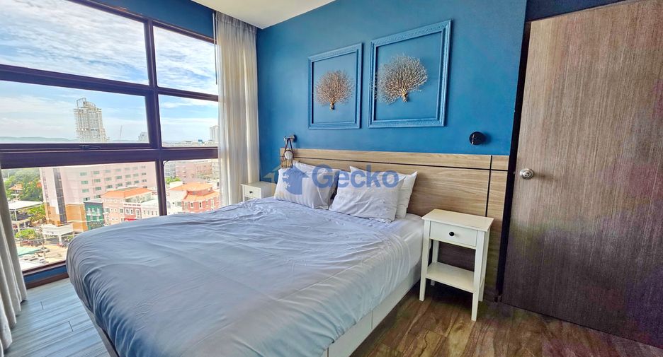 À louer 1 chambre condo à Bang Lamung, Chonburi