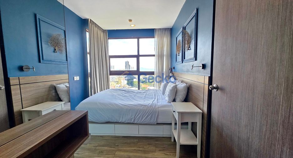 À louer 1 chambre condo à Bang Lamung, Chonburi