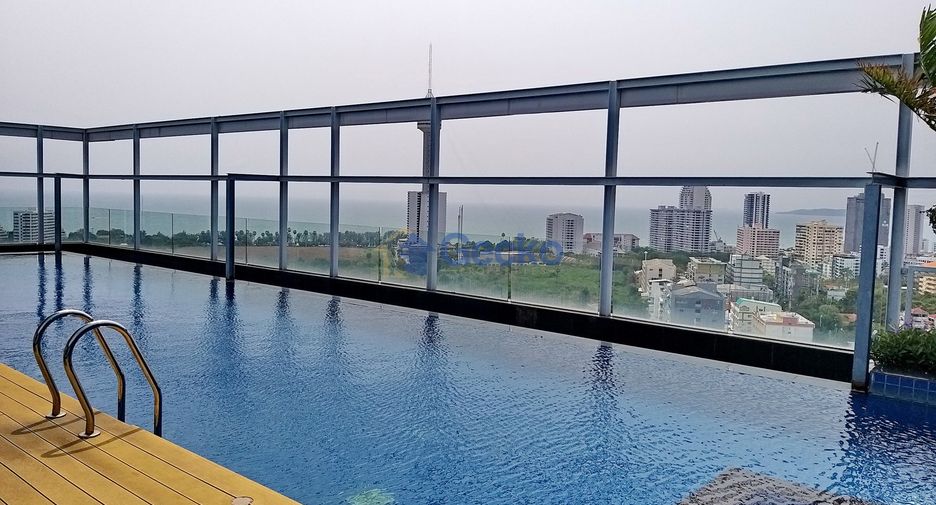 À louer 1 chambre condo à Bang Lamung, Chonburi
