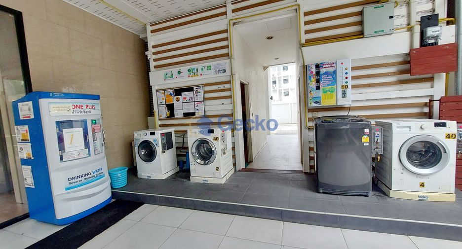 À louer 1 chambre condo à Bang Lamung, Chonburi