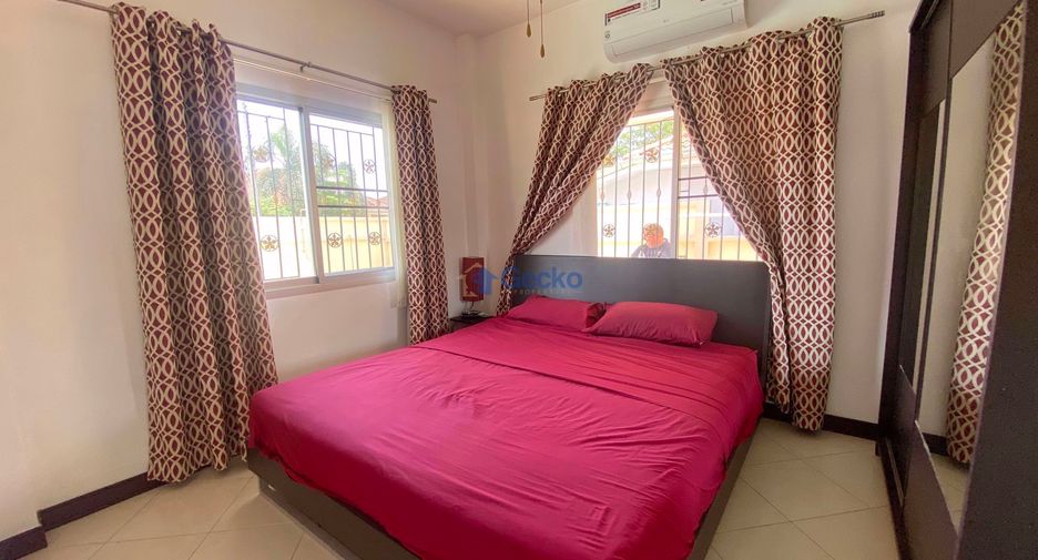 For sale 3 bedrooms house in Bang Lamung, Chonburi