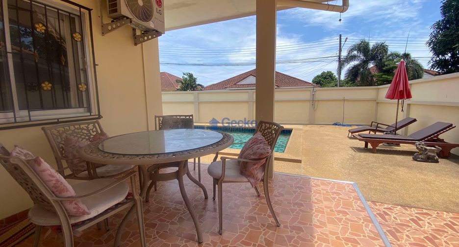 For sale 3 bedrooms house in Bang Lamung, Chonburi