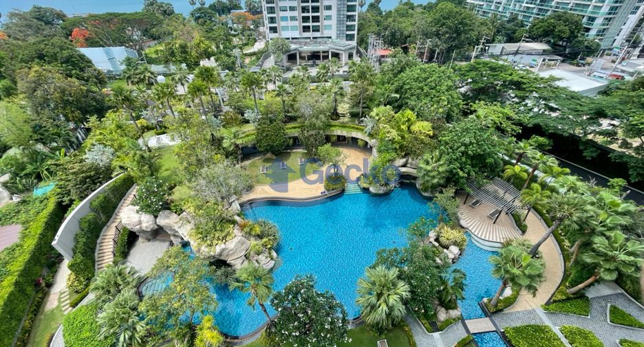 出租 和 出售 1 卧室 公寓 在 Bang Lamung, Chon Buri