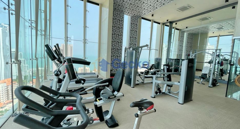 出租 和 出售 1 卧室 公寓 在 Bang Lamung, Chon Buri